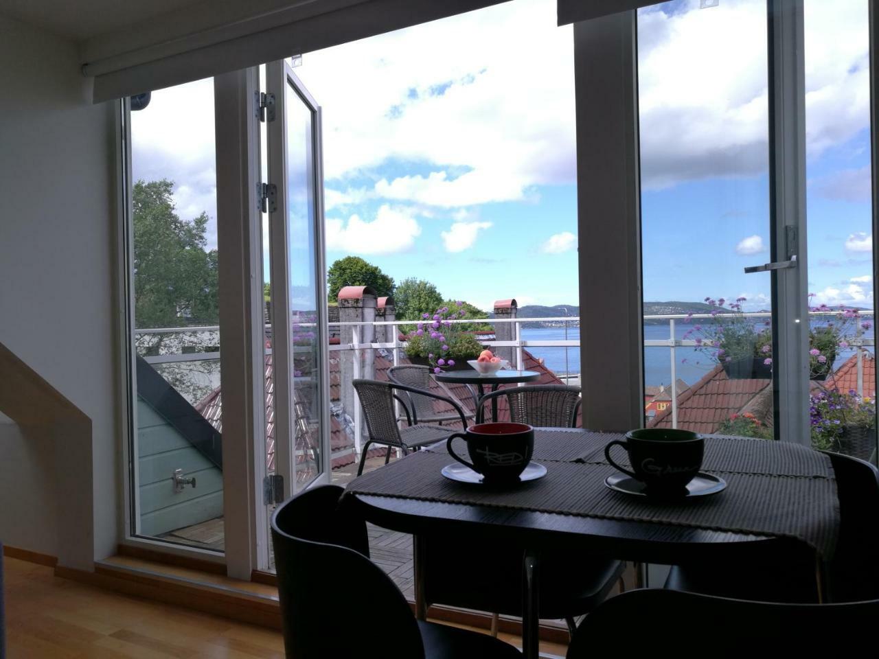 Appartamento Penthouse With Perfect Location And Spectacular View Bergen Esterno foto