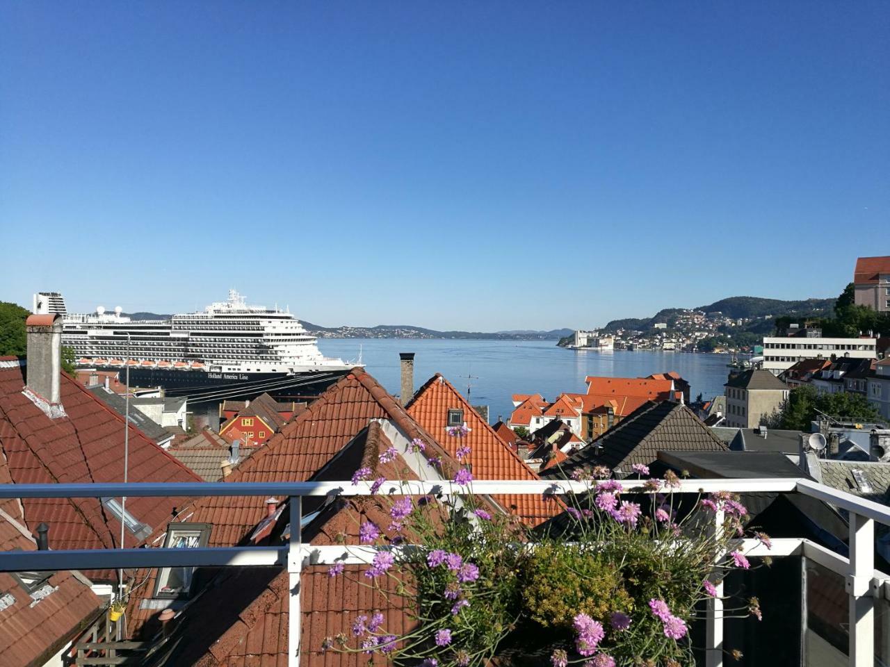 Appartamento Penthouse With Perfect Location And Spectacular View Bergen Esterno foto