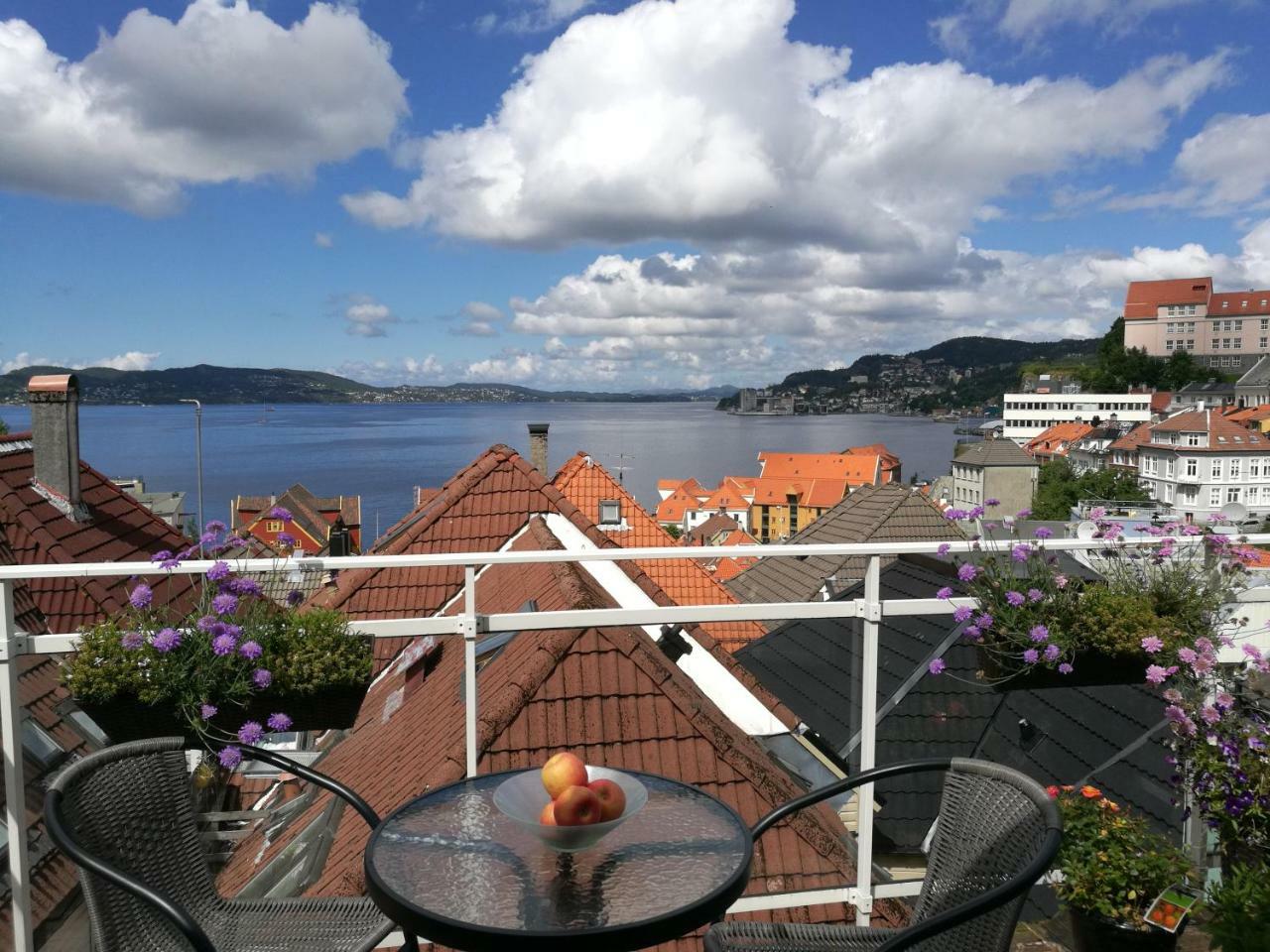 Appartamento Penthouse With Perfect Location And Spectacular View Bergen Esterno foto